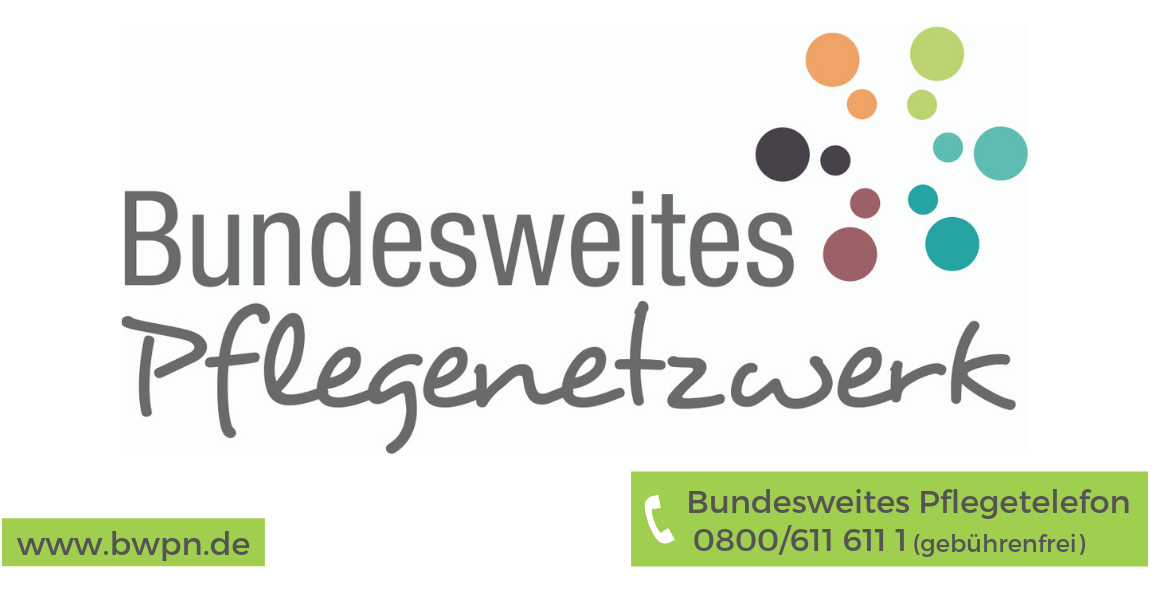 Bundesweites Pflegenetzwerk – Partnerportal